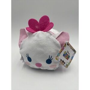 Tsum Tsum Disney MARIE ARISTOCATS 9"‎ Soft Plush Stuffed Toy  NWT #014